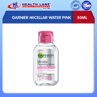 GARNIER MICELLAR WATER PINK (50ML)